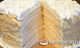 Торт «Молочная девочка»