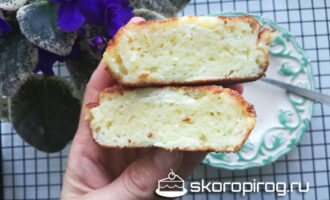 Пышные сырники с манкой