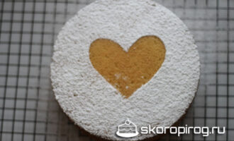 Пышный и высокий бисквит для торта