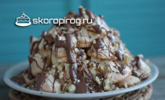 торт «Графские развалины» 87