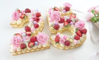 Как приготовить торт - Цифра своими руками?