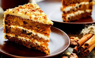 морковный торт от шефа Энди