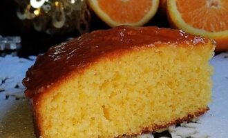 Апельсиновый пирог
