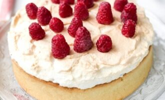 Малиновый пирог