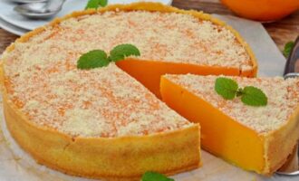 тыквенный пирог