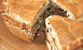 Как приготовить вкусный курник 1