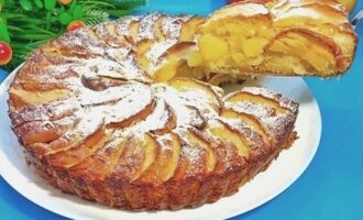 Рецепт приготовления Шарлотки