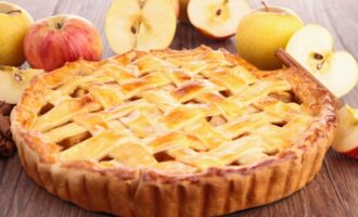 Рецепт яблочного пирога