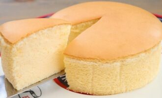 Японский бисквит