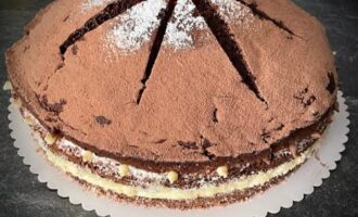 торт Килиманджаро