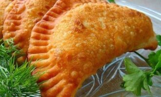 Хрустящее тесто для чебуреков
