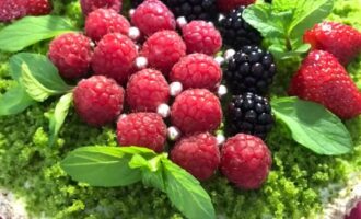 торт «Лесной мох»