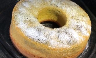 воздушный мраморный кекс