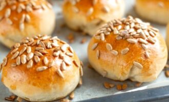 Булочки без дрожжей