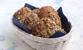 цельнозерновые булочки