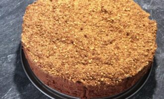 Тортик с печенья